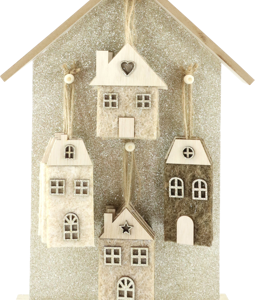 9635 DISPLAY GLITTER HOMES S/17